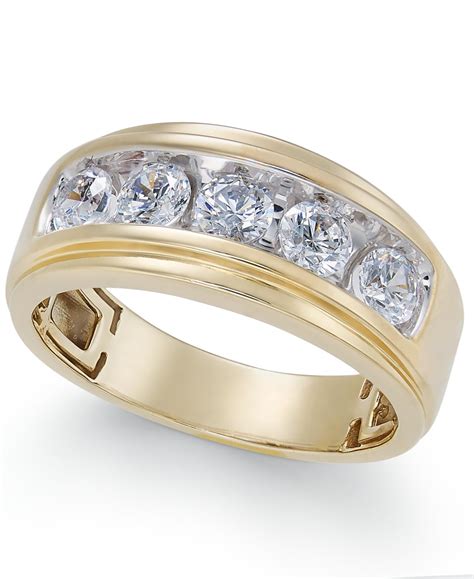 macy's mens rings|macy's men's wedding rings.